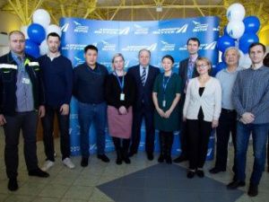 С Днем гражданской авиации, аэропорт «Якутск»!