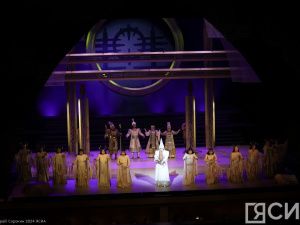 С оглушительным успехом состоялась премьера оперы-олонхо «Ньургун Боотур» в Астане