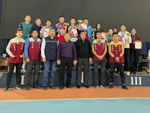 Сунтарский спортсмен стал чемпионом Якутии по национальному многоборью среди юниоров