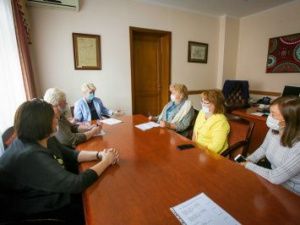 Ольга Балабкина встретилась с представителями Национального медицинского исследовательского центра имени Сербского