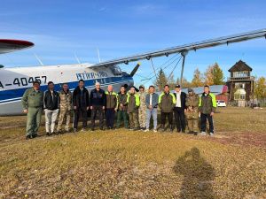 В Якутии профессиональную подготовку прошли 9 новых парашютистов-пожарных