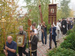 В Спасском монастыре Якутска отметили Ореховый Спас