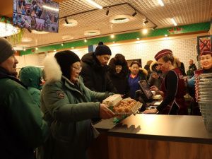 Якутская птицефабрика открыла первый фирменный магазин