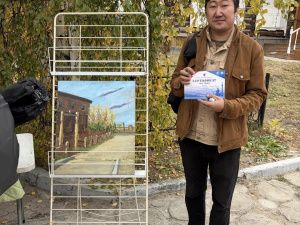 В Якутске впервые прошёл открытый городской пленэр
