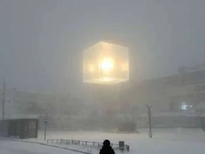 В Якутске  установят новый  арт-объект «Куб Холода» в центре города