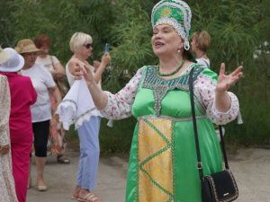  Дом дружбы народов провел День косоворотки