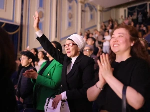 В Астане зрители высоко оценили спектакль Театра Олонхо Якутии