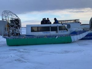 Трансфер пассажиров поезда выполняется в любое время года