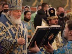 Патриаршая служба на якутском языке прозвучала в Успенском соборе Кремля