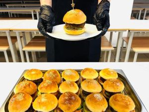 В школах Якутска начали готовить правильный фастфуд