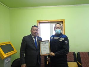 Энергетиков Центральных электрических сетей поощрили за устранение аварии в Заречных районах Якутии