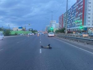 Опять в Якутске сбит самокатчик — 11-летний мальчик в больнице