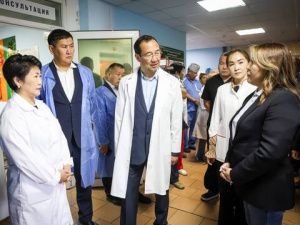 В Среднеколымском районе Якутии работает бригада «мобильных докторов»