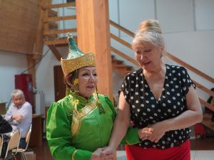 Община «Тыва» г.Якутска отпраздновала Шагаа