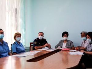 В УФСИН состоялся личный прием осужденных в дистанционном режиме 