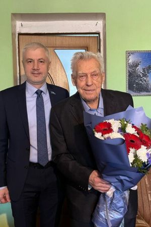 Легендарный житель Чульмана и ветеран войны отмечает 100-летний юбилей!