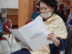 О месячнике охраны труда в ДДН им. А.Е. Кулаковского