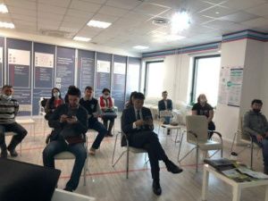 Состоялась встреча получателей медико-социальных услуг с резидентом Сколково по обеспечению умными протезами