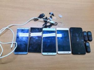 Крупную партию запрещенных предметов в день своего освобождения пытался доставить мужчина в исправительную колонию № 3