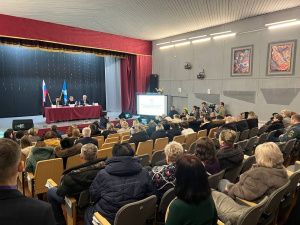 В Нерюнгринском районе стартовал отчет правительства Якутии