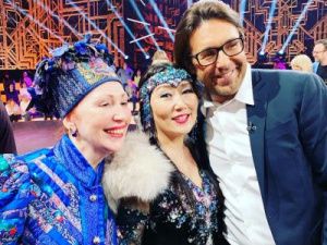Якутская певица Саина приняла участие в съемках программы «Привет, Андрей»
