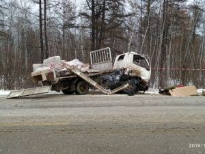 Смертельное ДТП под Якутском