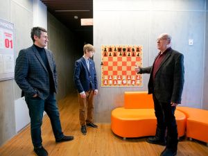 Малая академия наук впечатлила именитых шахматистов