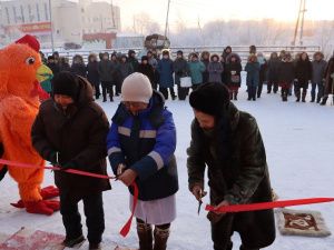 Якутская птицефабрика открыла первый фирменный магазин