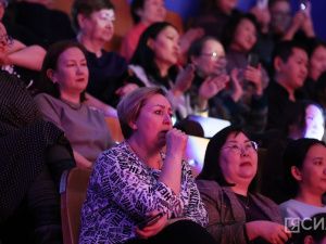 В Якутске провели новогодний благотворительный концерт «Для своих»
