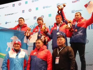 В Алдане чемпионы зимней спартакиады Якутии получили заслуженные награды