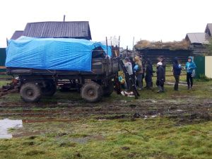 Наслег в Таттинском улусе отрезало от внешнего мира. Объявлен режим ЧС