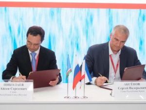Якутия и Крым согласовали на ПМЭФ направления работы в рамках межрегионального сотрудничества