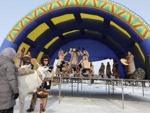 День оленевода отметили в селе Иенгра Якутии