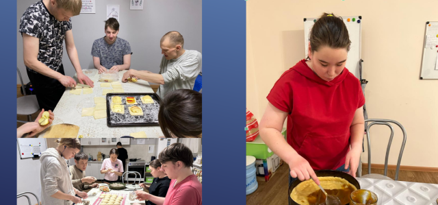 В мастерской «ART СИТИМ» молодые ребята с ограниченными возможностями здоровья производят пастилу, фрипсы, шьют постельное белье