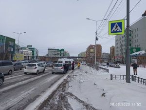 Два наезда на детей в Якутске за день