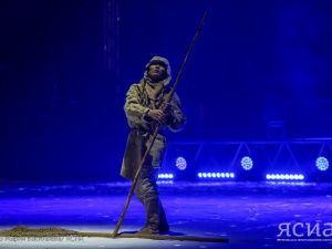 Театрализованное представление «Триумф Ойунского»: как это было