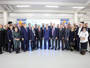 Новую подстанцию для электроснабжения Жатайской судоверфи открыли в Якутии