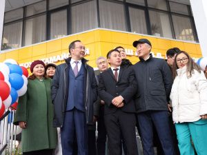 В якутском селе Бясь-Кюель открыли новое здание школы на 150 мест