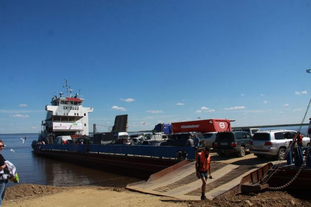 На переправе «Якутск-Нижний Бестях» – полный порядок!