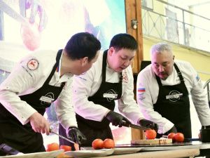 Итоги 15-й главной выставки кузнецов Якутии «ДАРХАН УУС»