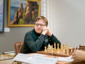 Победителем в рапиде стал Олег Рычков