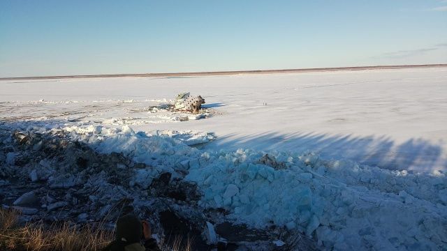 Следователи устанавливают обстоятельства происшествия на реке Лена