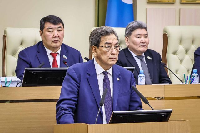 Доходная часть госбюджета Якутии составит более 312,8 млрд рублей на 2024 год