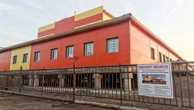 В Якутии до конца года введут в эксплуатацию гимназию и спортивный комплекс