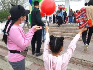 Якутия. Акция «Красные — в городе»