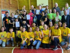 Мама, папа, я - спортивная семья