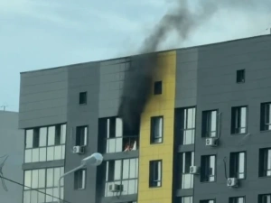 Пожар в новостройке: Эвакуированы 38 человек
