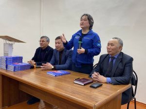 В селе Чурапча состоялся итоговый отчет Правительства Якутии за 2023 год