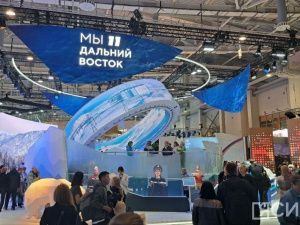 Услышать море, полетать на вертолёте, потрогать лаву: чем удивляют регионы ДВФО на выставке «Россия»
