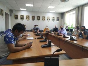 Молодежная администрация Хангаласского улуса приступила к работе